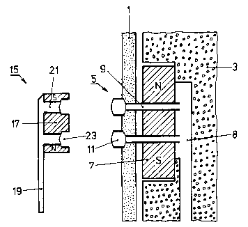 A single figure which represents the drawing illustrating the invention.